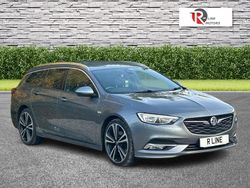 Grey Used 2017 Vauxhall Insignia SRi Estate | £8,395 (Fair price)