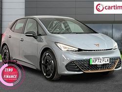 Grey Used 2022 Cupra Born Hatchback | £23,988