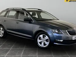 Grey Used 2020 Skoda Octavia SE Technology Estate | £6,495 (Good price)
