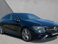 Cosmos black metallic Used 2024 Mercedes CLA200 Executive Estate | £24,547 (Fair price)
