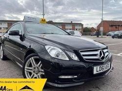 Black Used 2011 Mercedes E350 Coupe | £6,395 (Fair price)