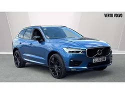 Blue Used 2020 Volvo XC60 R-Design Pro SUV | £28,281 (Fair price)