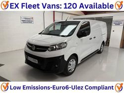 White Used 2024 Vauxhall Vivaro Van | £17,990 (A bit pricey)