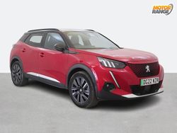 Red Used 2022 Peugeot e-2008 Premium SUV | £15,295 (Fair price)