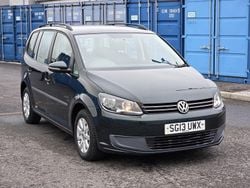 Green Used 2013 VW Touran S MPV | £4,495 (Fair price)