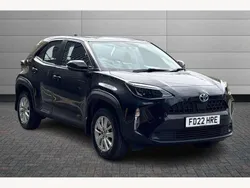 Black Used 2022 Toyota Yaris Cross SUV | £18,791 (Good price)