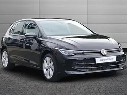 Grenadilla black New 2025 VW Golf VIII Style Hatchback | £31,050 (Fair price)