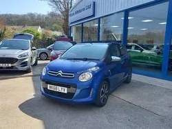 Calvi blue Used 2018 Citroën C1 Flair Hatchback | £8,499 (A bit pricey)