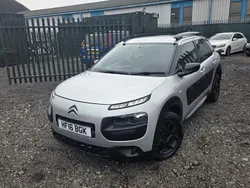 Silver Used 2016 Citroën C4 Cactus Feel Hatchback | £3,995 (Good price)