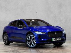 Blue Used 2022 Jaguar I-Pace SUV | £22,990 (Fair price)
