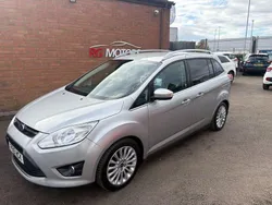 Silver Used 2015 Ford Grand C-Max Titanium MPV | £4,995 (Good price)