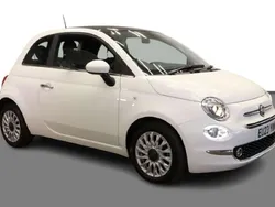 White Used 2023 Fiat 500 Hatchback | £7,917 (Good price)