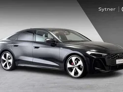 Black Used 2025 Audi A5 Advanced Coupe | £41,000