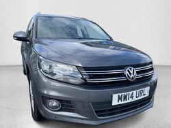 Grey Used 2014 VW Tiguan Match SUV | £5,885 (Fair price)