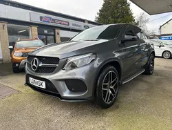 Grey Used 2019 Mercedes GLE350 Premium Plus Coupe | £35,750 (A bit pricey)