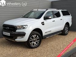 White Used 2018 Ford Ranger Wildtrack Pickup | £16,990 (Fair price)