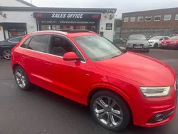 Red Used 2014 Audi Q3 S-line plus SUV | £11,995 (Fair price)