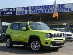 Green Used 2018 Jeep Renegade Longitude SUV | £11,495 (Fair price)