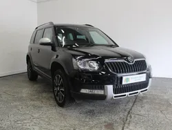 Black Used 2017 Skoda Yeti Drive SUV | £9,495 (Fair price)