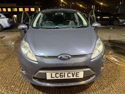Grey Used 2011 Ford Fiesta Titanium Hatchback | £3,950 (Fair price)