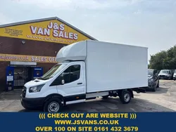 White Used 2022 Ford Transit Hatchback | £10,995 (Super price)