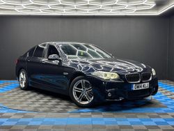 Black Used 2014 BMW 520 M Sport Sedan | £5,790 (Fair price)
