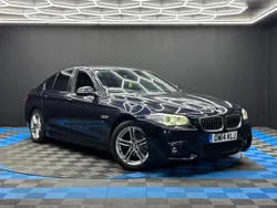 Black Used 2014 BMW 520 M Sport Sedan | £5,790 (Fair price)