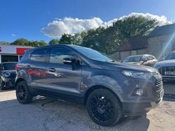 Grey Used 2017 Ford Ecosport Titanium S SUV | £4,795 (Fair price)
