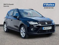 Midnight black Used 2018 Seat Arona SE Technology SUV | £11,000 (Expensive)