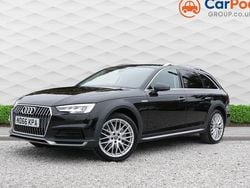 Black Used 2017 Audi A4 Allroad Sport Estate | £13,990 (Fair price)