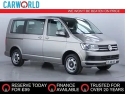 Beige Used 2018 VW T6 SE Van | £28,788 (Expensive)