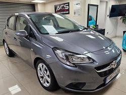 Grey Used 2017 Vauxhall Corsa SRi Hatchback | £4,750 (Good price)