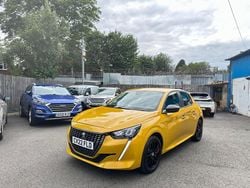 Yellow Used 2022 Peugeot 208 Active Premium Hatchback | £8,990