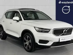 White Used 2021 Volvo XC40 Inscription SUV | £22,800 (Fair price)