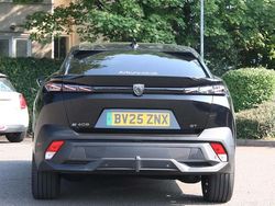 Blue Used 2025 Peugeot e-408 GT SUV | £36,703