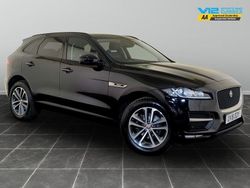 Black Used 2018 Jaguar F-Pace R-Sport SUV | £15,995 (Super price)