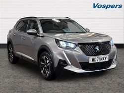 Grey Used 2022 Peugeot 2008 Allure Premium SUV | £14,895 (Fair price)