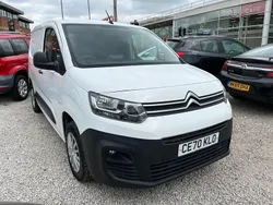 White Used 2020 Citroën Berlingo Start MPV | £4,995 (Good price)