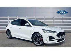 White Used 2023 Ford Focus ST-Line X Hatchback | £17,020 (Good price)