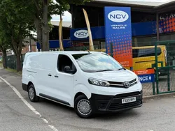 White Used 2019 Toyota Proace Active Van | £9,990 (Fair price)
