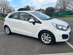 White Used 2014 Kia Rio Hatchback | £3,199 (Good price)