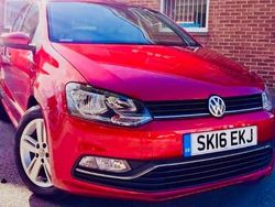 Red Used 2016 VW Polo Match Hatchback | £7,000 (Fair price)