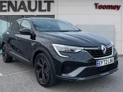 Black Used 2021 Renault Arkana R.S. SUV | £18,990 (Fair price)