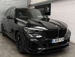 Black Used 2019 BMW X5 M Sport SUV | £26,658 (Super price)