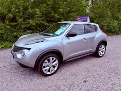 Silver Used 2013 Nissan Juke N-TEC SUV | £2,499 (Fair price)