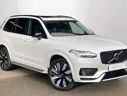 White Used 2024 Volvo XC90 Plus SUV | £49,990 (Fair price)