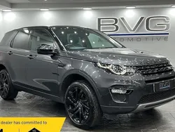 Grey Used 2017 Land Rover Discovery Sport HSE SUV | £15,994 (Fair price)
