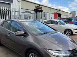 Brown Used 2015 Honda Civic S Hatchback | £9,495 (Fair price)