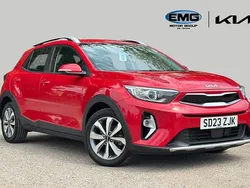 Red Used 2023 Kia Stonic 2 SUV | £16,999 (Fair price)
