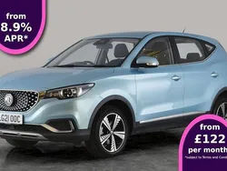 Used 2020 MG ZS Excite Sedan | £10,393 (Fair price)